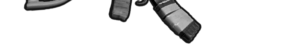Rust Assault Rifle Bottom